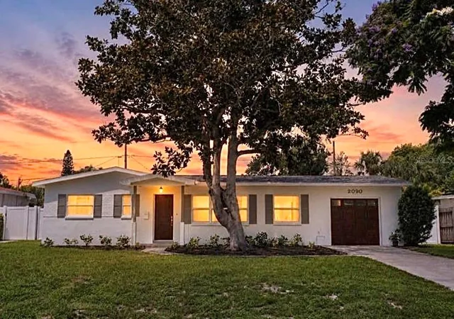 Single family home for sale at 2090 76th Street N, Saint Petersburg, FL 33710 | MLS# TB8537274 | Listing updated on 2026-10-27