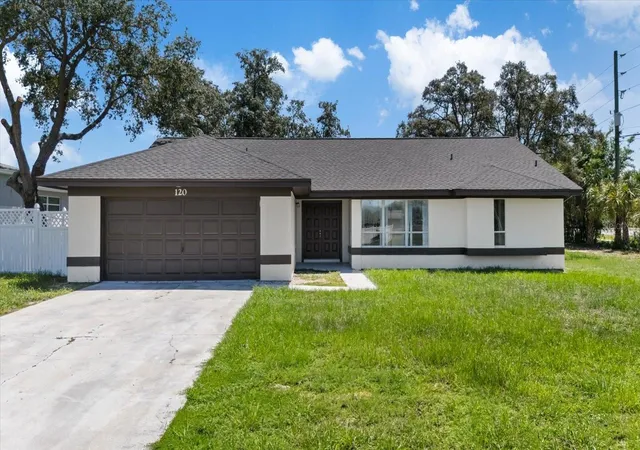 Photo 1 of Single family home for sale at 120 Fountain Ct, Spring Hill, FL 34606 | MLS# O6432167 | Listing updated on 2026-10-16