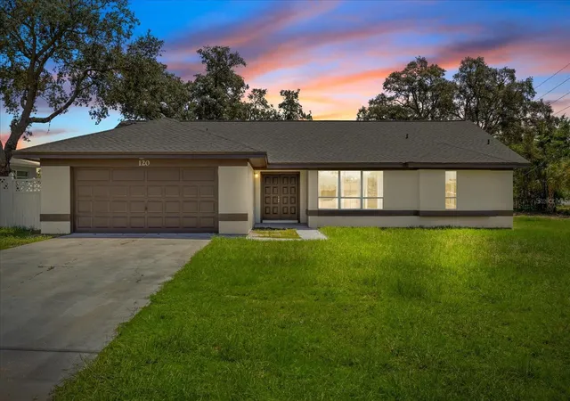 Photo 3 of Single family home for sale at 120 Fountain Ct, Spring Hill, FL 34606 | MLS# O6432167 | Listing updated on 2026-10-16
