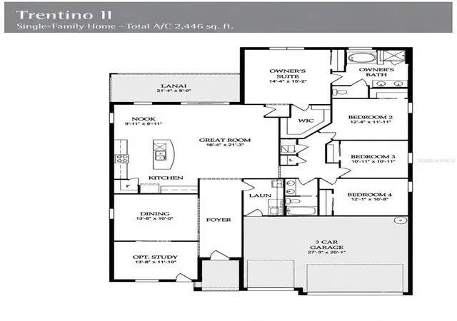 5th image of 2130 Landside Dr, Valrico, FL 33594 | MLS# O6432178