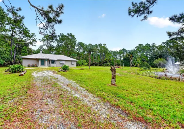 Photo 1 of Single family home for sale at 590 County Rd 325, Bunnell, FL 32110 | MLS# V4950639 | Listing updated on 2026-09-16