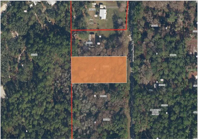 Photo 1 of Land for sale at 151 Whispering Pines Rd, Georgetown, FL 32139 | MLS# FC320566 | Listing updated on 2026-08-11