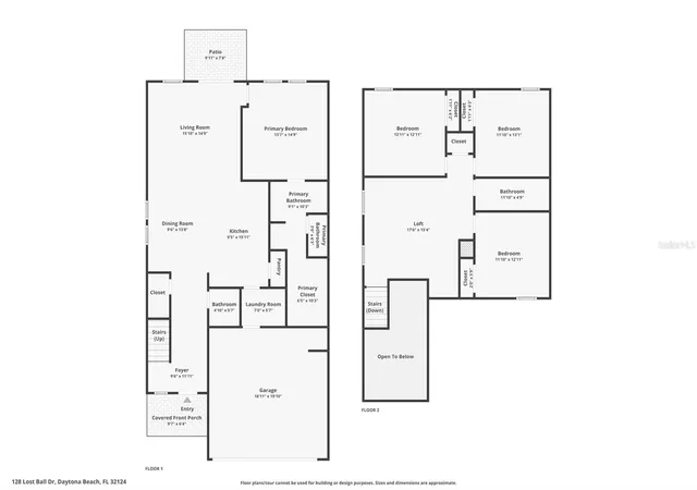73rd image of 128 Lost Ball Dr, Daytona Beach, FL 32124 | MLS# O6432205