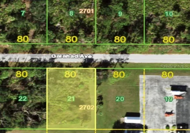 Photo 1 of Land for sale at 17451 Galahad Ave, Port Charlotte, FL 33948 | MLS# TB8537405 | Listing updated on 2026-10-02