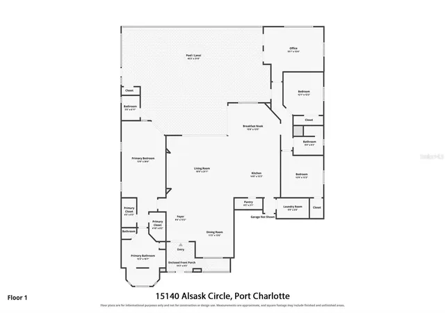 54th image of 15140 Alsask Cir, Port Charlotte, FL 33981 | MLS# C7529421