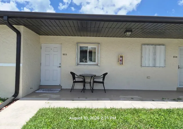 Photo 1 of Condo for sale at 25275 Rampart Blvd #603, Punta Gorda, FL 33983 | MLS# C7529434 | Listing updated on 2026-08-23