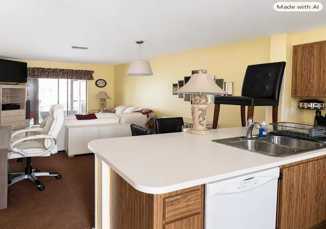 Listing Photo 5 - Condo for sale in building located at 25275 Rampart Blvd, Punta Gorda, FL 33983 - Unit #603