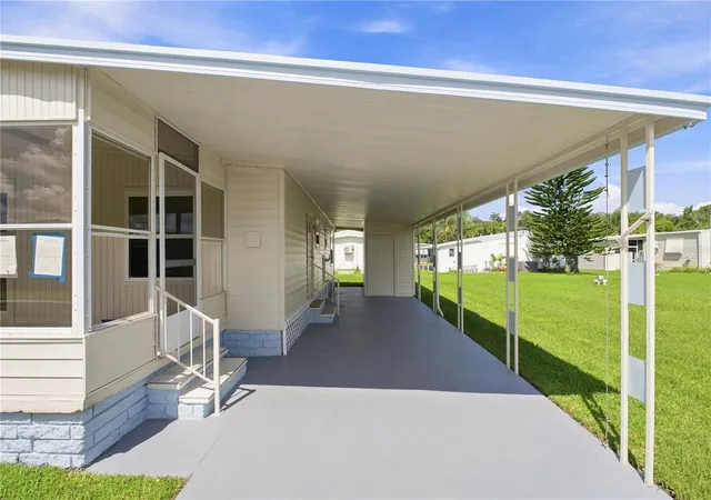 Photo 3 of Manufactured home for sale at 10913 Justice Dr, Port Richey, FL 34668 | MLS# TB8537529 | Listing updated on 2026-08-31