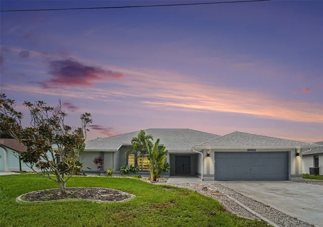 Single family home for sale at 25892 Aysen Dr, PUNTA GORDA, FL 33983 | MLS# TB8537535