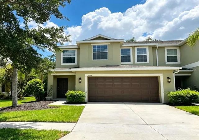 Photo 1 of Townhouse for sale at 8505 Broken Willow Ct, Tampa, FL 33647 | MLS# TB8537544 | Listing updated on 2026-08-27