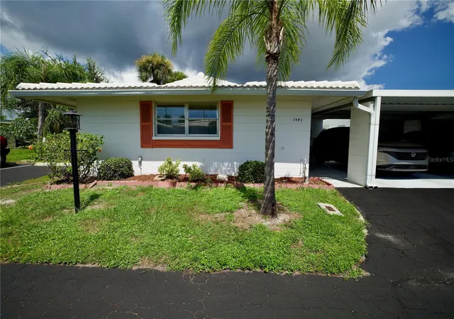 Photo 1 of Condo for sale at 1741 Caribbean Cir #13, Venice, FL 34293 | MLS# A4702618 | Listing updated on 2026-08-12