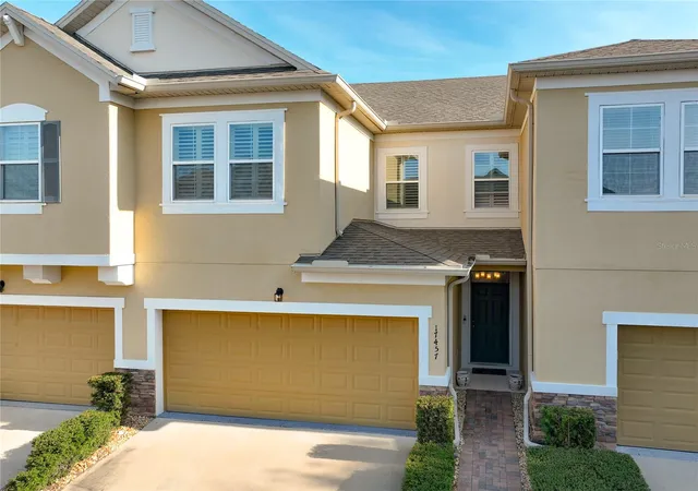 Photo 1 of Townhouse for sale at 17457 Chateau Pine Wy, Clermont, FL 34711 | MLS# O6432416 | Listing updated on 2026-09-12