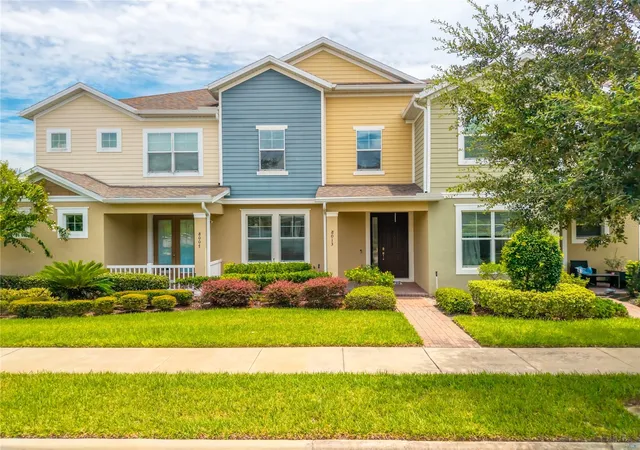 Photo 1 of Townhouse for sale at 8013 Basilica Ln, Winter Garden, FL 34787 | MLS# O6432456 | Listing updated on 2026-08-11