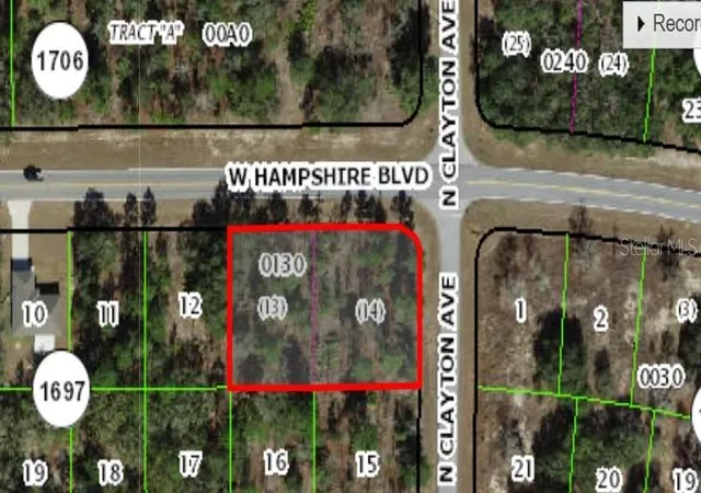 4th image of 1782 W Hampshire Blvd, Citrus Springs, FL 34434 | MLS# OM730120