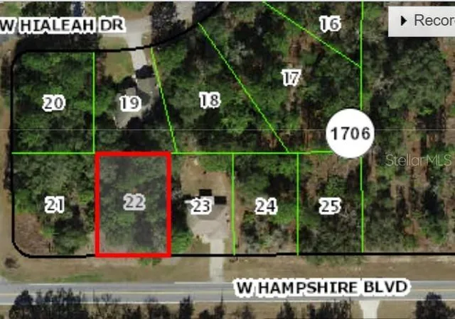 Photo 3 of Land for sale at 1895 W Hampshire Blvd, Citrus Springs, FL 34434 | MLS# OM730122 | Listing updated on 2026-08-12