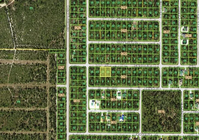 Photo 1 of Land for sale at 17059 Carson Ave, Port Charlotte, FL 33948 | MLS# C7529457 | Listing updated on 2026-10-13