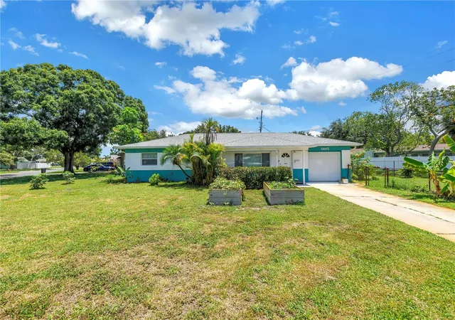 Photo 1 of Single family home for sale at 6195 28th Avenue N, Saint Petersburg, FL 33710 | MLS# TB8537761 | Listing updated on 2026-09-02