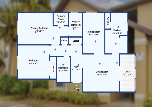 Photo 3 of Condo for sale at 265 Spring Dr #1, Merritt Island, FL 32953 | MLS# O6432574 | Listing updated on 2026-09-08