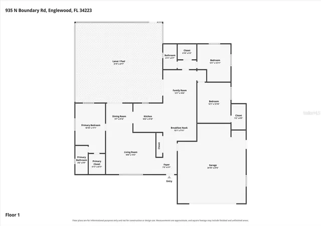 42nd image of 935 N Boundary Rd, Englewood, FL 34223 | MLS# D6148367