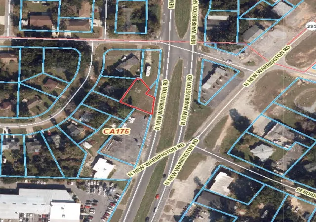 Photo 2 of Land for sale at 800 N New Warrington Rd, Pensacola, FL 32506 | MLS# A4702679 | Listing updated on 2026-08-14