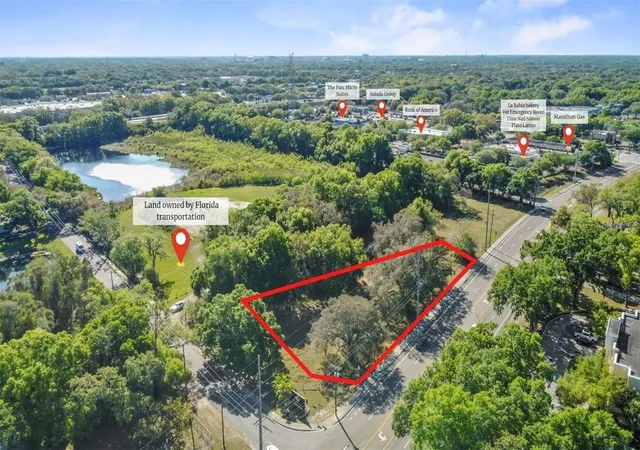 Photo 1 of Land for sale at 15399 N Florida Ave & Sinclair Hl Rd, Tampa, FL 33613 | MLS# TB8537841 | Listing updated on 2026-08-12