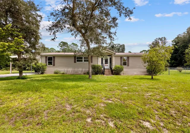 Photo 1 of Manufactured home for sale at 17171 Nw 80th Terrace, Trenton, FL 32693 | MLS# GC542654 | Listing updated on 2026-09-09