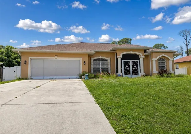 Photo 1 of Single family home for sale at 1487 Evangelina Ln, North Port, FL 34286 | MLS# N6145328 | Listing updated on 2026-09-13