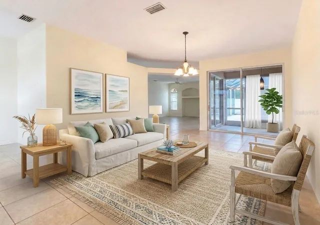Photo 3 of Single family home for sale at 1487 Evangelina Ln, North Port, FL 34286 | MLS# N6145328 | Listing updated on 2026-09-13