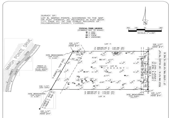 Photo 4 of Land for sale at 7849 Marsh Pointe Dr, Tampa, FL 33635 | MLS# O6432643 | Listing updated on 2026-09-28