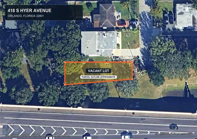 1st image of 418 S Hyer Ave, Orlando, FL 32801 | MLS# O6432653