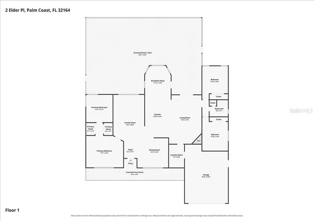 55th image of 2 Elder Pl, Palm Coast, FL 32164 | MLS# FC320602