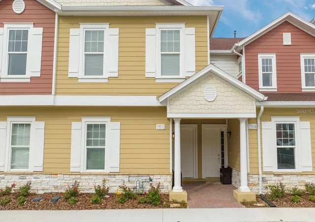 Photo 2 of Townhouse for sale at 7512 Sunflower Cir, Kissimmee, FL 34747 | MLS# O6432671 | Listing updated on 2026-10-21