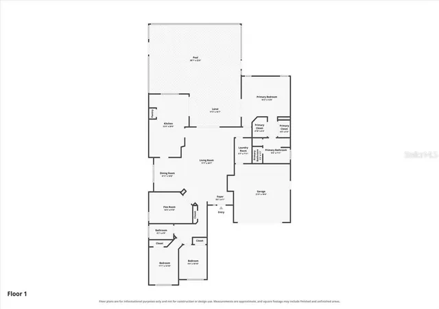 51st image of 101 Mcgill Cir, Daytona Beach, FL 32124 | MLS# NS1088980