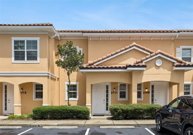 Photo 1 of Townhouse for sale at 2711 Coupe St, Kissimmee, FL 34746 | MLS# O6432726 | Listing updated on 2026-08-12