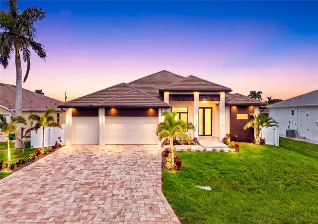 Photo 1 of Single family home for sale at 114 Sw 36th Place, Cape Coral, FL 33991 | MLS# A4702706 | Listing updated on 2026-09-12