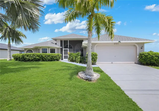 Photo 1 of Single family home for sale at 1431 Nw 3rd Place, Cape Coral, FL 33993 | MLS# A4702713 | Listing updated on 2026-08-24
