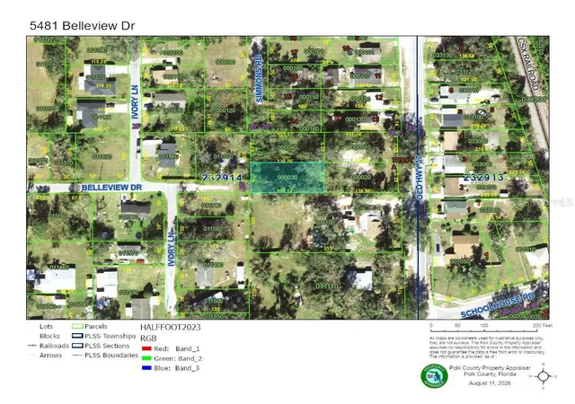 Photo 1 of Land for sale at 5481 Belleview Dr, Lakeland, FL 33811 | MLS# L4964203 | Listing updated on 2026-08-13