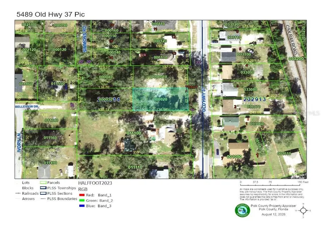Photo 1 of Land for sale at 5489 Old Hwy 37, Lakeland, FL 33811 | MLS# L4964204 | Listing updated on 2026-08-13