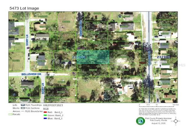 Photo 1 of Land for sale at 5473 Simmons Rd, Lakeland, FL 33811 | MLS# L4964206 | Listing updated on 2026-08-13