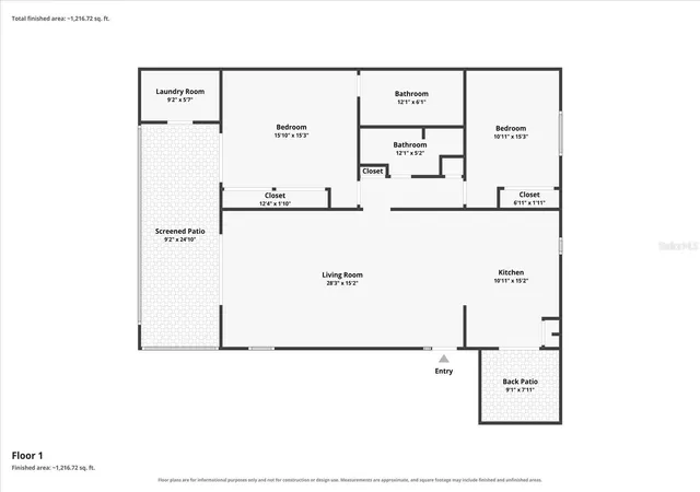 37th image of 5400 34th St W #15D, Bradenton, FL 34210 | MLS# TB8537973