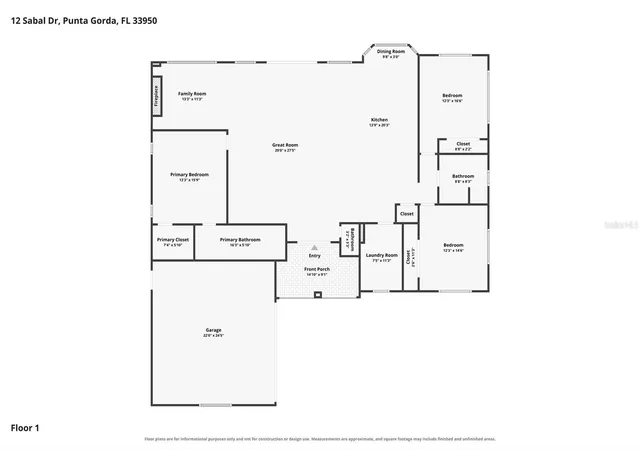 60th image of 12 Sabal Dr, Punta Gorda, FL 33950 | MLS# C7529488