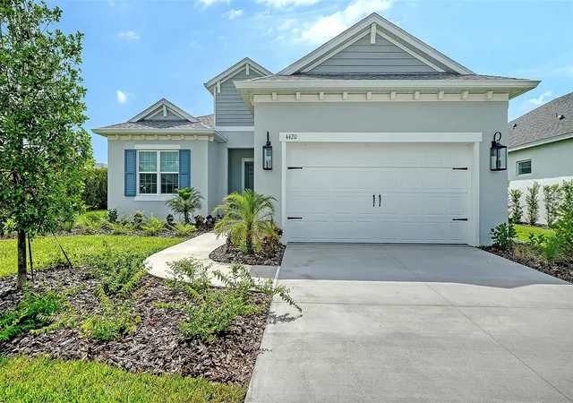 Photo 1 of Sale Pending at 4420 Water Landing Way, Parrish, FL 34219 | MLS# A4702722 | Listing updated on 2026-10-09