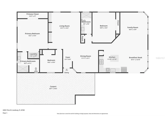 26th image of 24941 Pine Hl, Leesburg, FL 34748 | MLS# O6432785