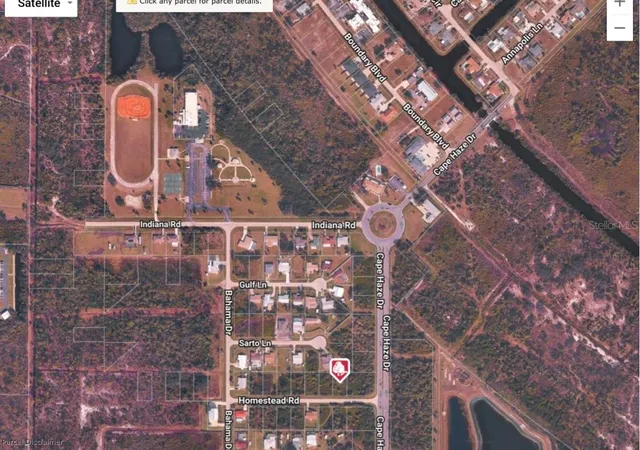 Photo 3 of Land for sale at 3470 Homestead Rd, Rotonda West, FL 33947 | MLS# A4702748 | Listing updated on 2026-09-01