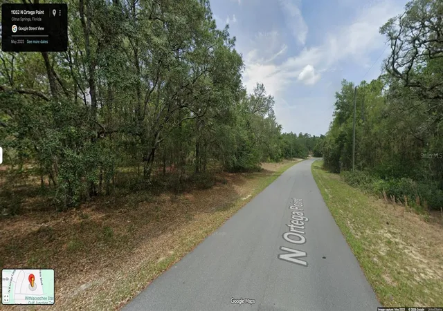 Photo 1 of Land for sale at 11352 N Ortega Point, Dunnellon, FL 34433 | MLS# OM730213 | Listing updated on 2026-08-13