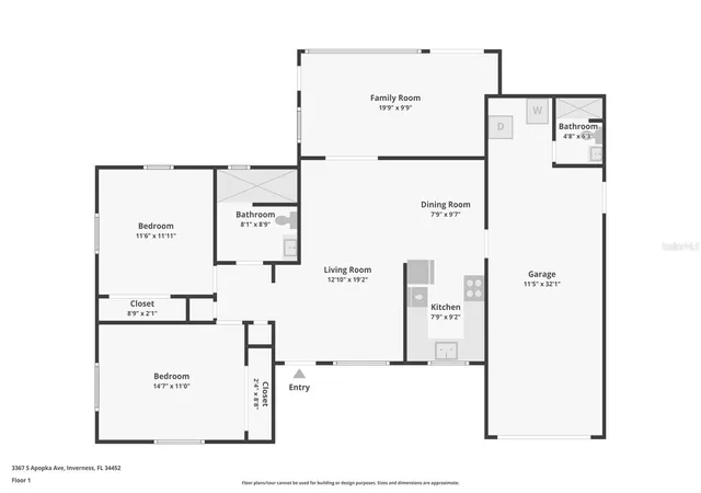 54th image of 3367 S Apopka Ave, Inverness, FL 34452 | MLS# TB8538083