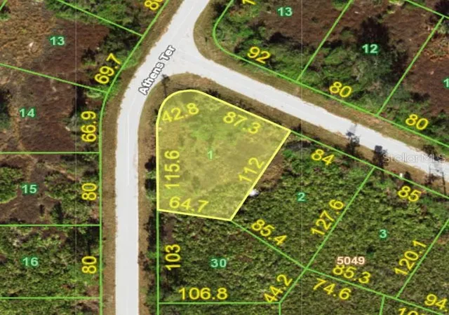 Photo 2 of Land for sale at 12209 Wagner Ln, Port Charlotte, FL 33981 | MLS# TB8538087 | Listing updated on 2026-08-13