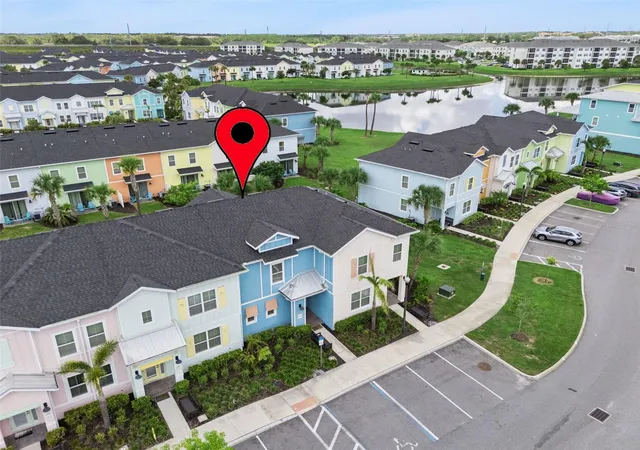 Photo 1 of Townhouse for sale at 8201 Surf St, Kissimmee, FL 34747 | MLS# S5155480 | Listing updated on 2026-08-13