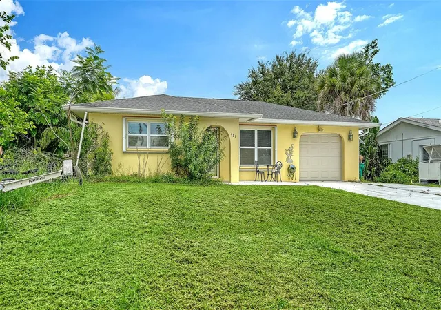 Photo 3 of Single family home for sale at 481 W Tarpon Blvd NW, Port Charlotte, FL 33952 | MLS# A4702763 | Listing updated on 2026-09-20