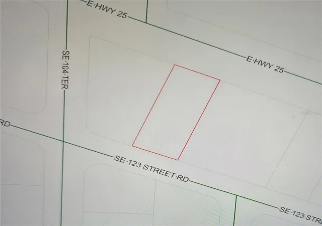 Photo 3 of Land for sale at East Hwy 25, Belleview, FL 34420 | MLS# OM730221 | Listing updated on 2026-08-13